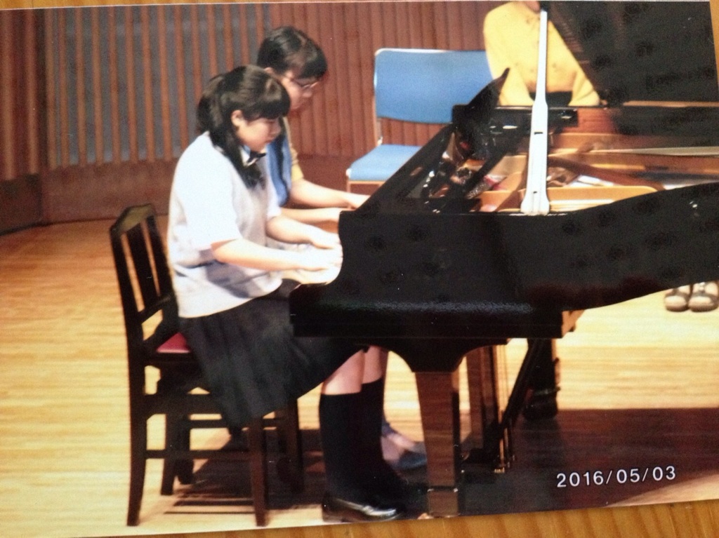 2016年　第19回ピアノ発表会4